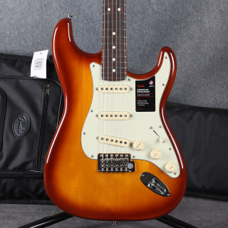 Fender American Performer Stratocaster - Honey Burst - 2nd Hand (X1177269)