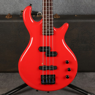 Pedulla MVP Series II Bass Guitar - Red - 2nd Hand