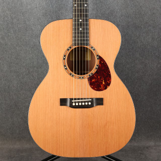 Eastman E2 OM Acoustic - K & K Trinity Pickup - Natural - 2nd Hand