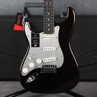 Fender American Ultra II Stratocaster - Left Handed - Texas Tea - 2nd Hand
