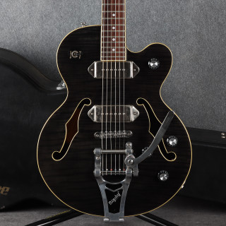 Epiphone Wildkat -Transparent Black - 2nd Hand