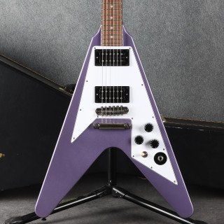 Epiphone Kirk Hammett '79 Flying V - Purple Metallic - 2nd Hand