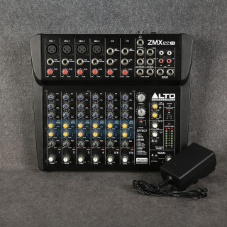 Alto ZEPHYR ZMX122FX 8-Channel Mixer - 2nd Hand