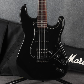 Rocket Special HSS Electric Guitar - Black - 2nd Hand