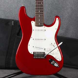 Squier Affinity Stratocaster - Candy Apple Red - 2nd Hand (154364)