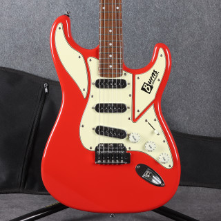 Burns Cobra - Fiesta Red - 2nd Hand