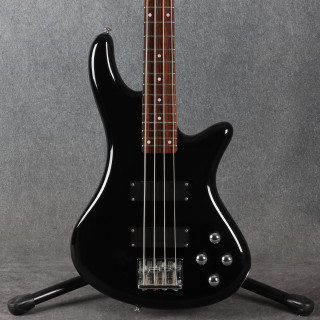Schecter Stiletto Diamond Series Deluxe 4 - Gloss Black - 2nd Hand