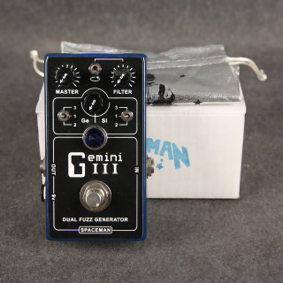 Spaceman Gemini III Dual Fuzz Generator - 2nd Hand