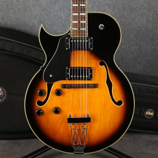 Tanglewood AS-36 Hollowbody - Left Handed - Sunburst - 2nd Hand