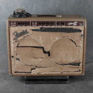 Fender 63 Vibroverb Reissue Combo Amp - Brown **COLLECTION ONLY** - 2nd Hand