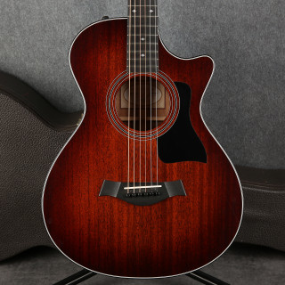 Taylor 322ce 12-Fret Grand Concert - Shaded Edge Burst - 2nd Hand