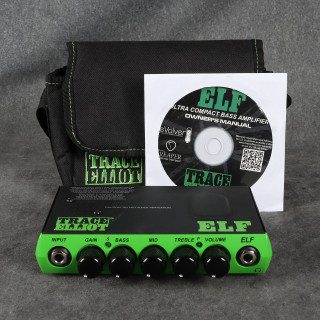 Trace Elliot ELF Bass Amp Head - 2nd Hand