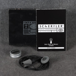 Schertler DYN-G-Set Guitar Transducer Pickup - 2nd Hand