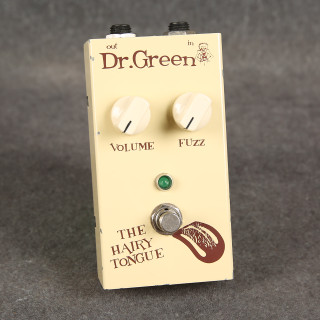 Dr Green Hairy Tongue Fuzz - 2nd Hand