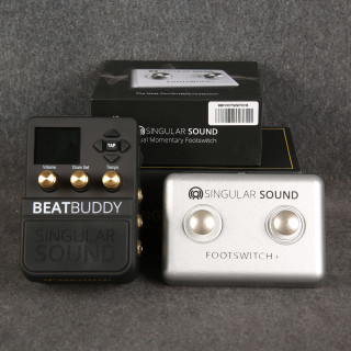 BeatBuddy FX Pedals | Rich Tone 2nd Hand