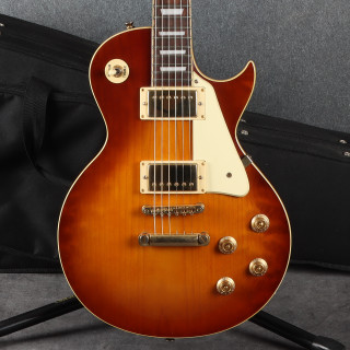 Vintage Guitars V100 Les Paul - Iced Tea Burst - 2nd Hand