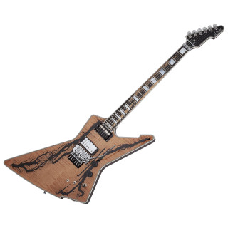 Schecter E-1 FR-S Electro-Resin - Gloss Natural