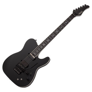 Schecter PT FR-S SLS Elite Evil Twin - Satin Black