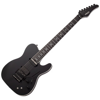 Schecter PT-7 FR-S SLS Elite Evil Twin - Satin Black