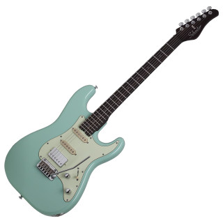 Schecter Nick Johnston Traditional HSS 10th Anniversary - Atomic Green