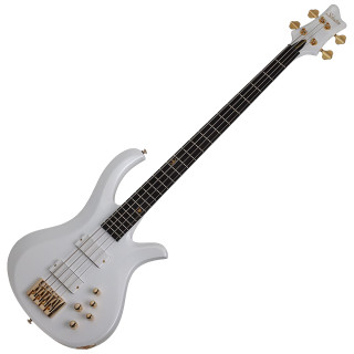 Schecter FreeZesicle-4 - Metallic White