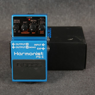 Boss Harmonist PS-6 - 2nd Hand (154703)