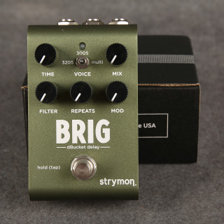 Strymon Brig dBucket Delay - 2nd Hand