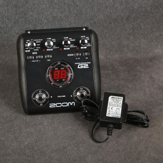 Zoom G2 Multi-Effects Pedal - 2nd Hand