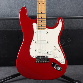 Fender Stratocaster Plus - 1991 - Candy Apple Red - 2nd Hand
