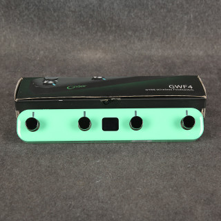 Mooer GWF4 GTRS Footswitch - Surf Green - 2nd Hand