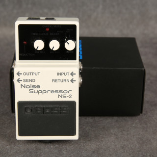 Boss NS-2 Noise Suppressor Pedal - 2nd Hand (154813)