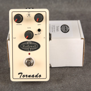 Rothwell Tornado Overdrive Pedal - 2nd Hand