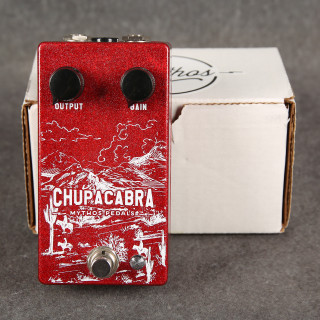 Mythos Chupacabra Overdrive Pedal - 2nd Hand