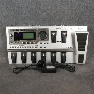 Boss GT-10 Guitar Multi FX - 2nd Hand