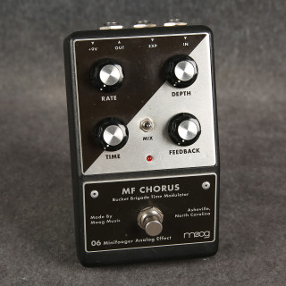 Moog MF Chorus Pedal - 2nd Hand