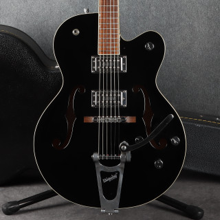 Gretsch G5120T Hollow-Body Electric Guitar - Black - 2nd Hand