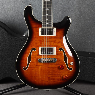 PRS SE Hollowbody II - Black Gold Burst - 2nd Hand