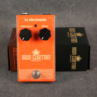 TC Electronic Iron Curtain - 2nd Hand