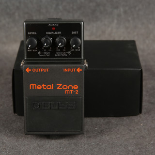Boss MT-2 Metal Zone - 2nd Hand (154838)