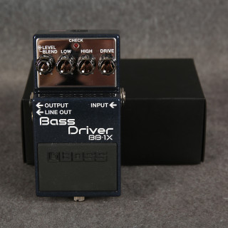 Boss BB-1X Bass Driver - 2nd Hand