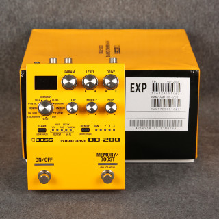 Boss OD-200 Hybrid Overdrive - 2nd Hand