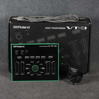 Roland Voice Transformer VT-3 - 2nd Hand
