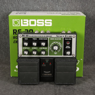 Boss RE-20 Space Echo - 2nd Hand (154878)