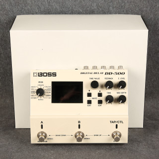 Boss DD-500 Digital Delay - 2nd Hand
