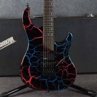 Washburn EC36 Spitfire - Magma Crackle - 2nd Hand