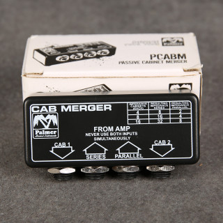 Palmer Passive Cab Merger - 2nd Hand