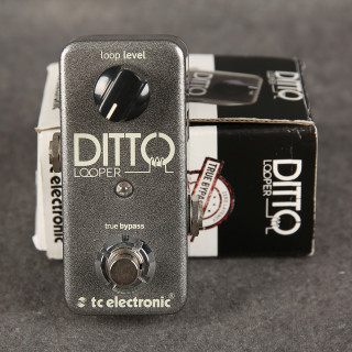 TC Ditto Looper - 2nd Hand