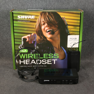 Shure BLX14-K3E Wireless Headset System - 2nd Hand