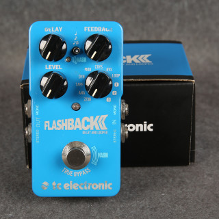 TC Electronic Flashback II - 2nd Hand