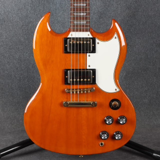 Tokai Double Cut Electric Guitar - MIK - Natural - 2nd Hand